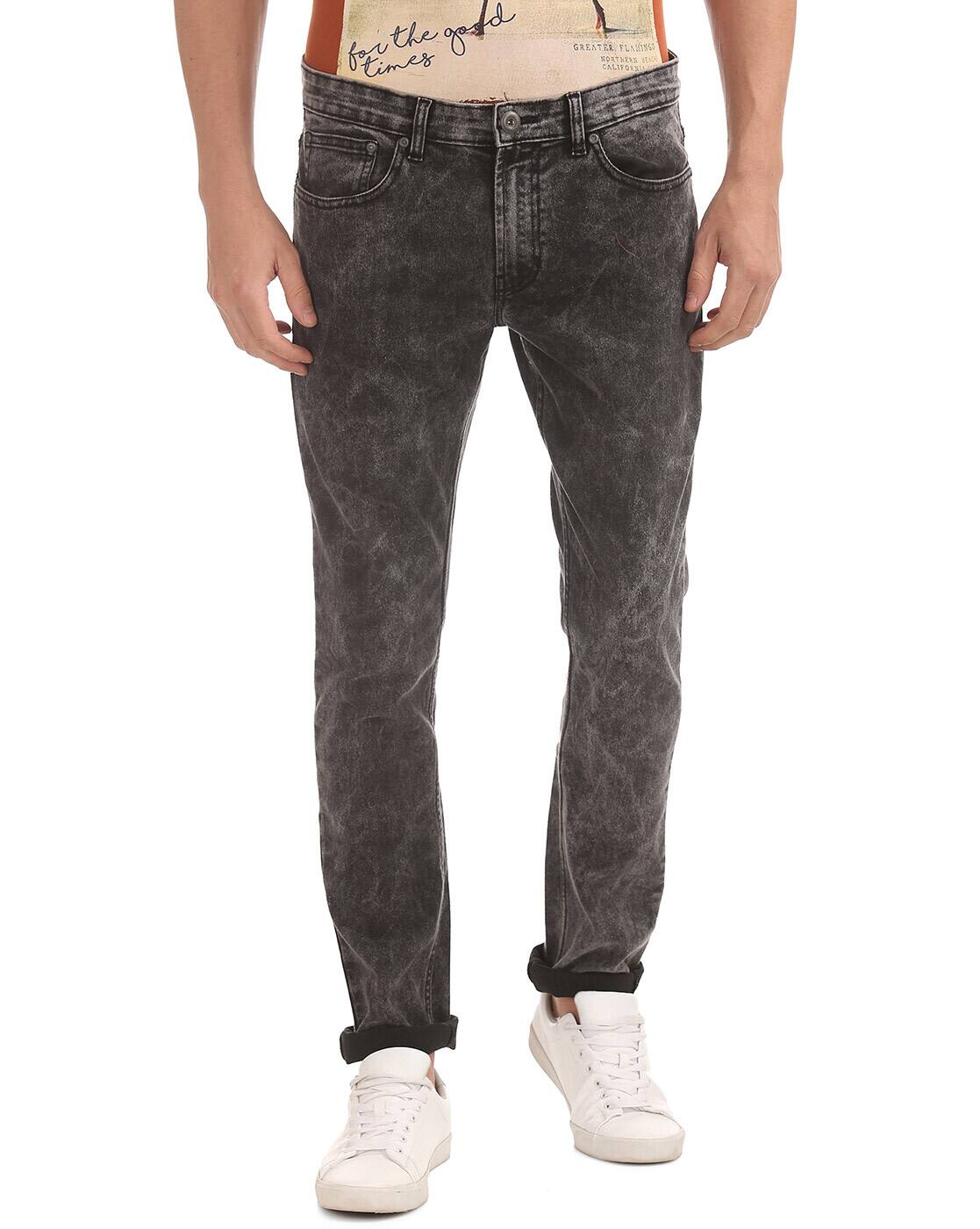 Buy Grey Jeans for Men by COLT Online 