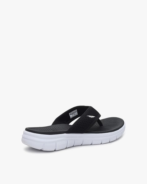 Textured Thong-Strap Flat Sandals (Image - 3)