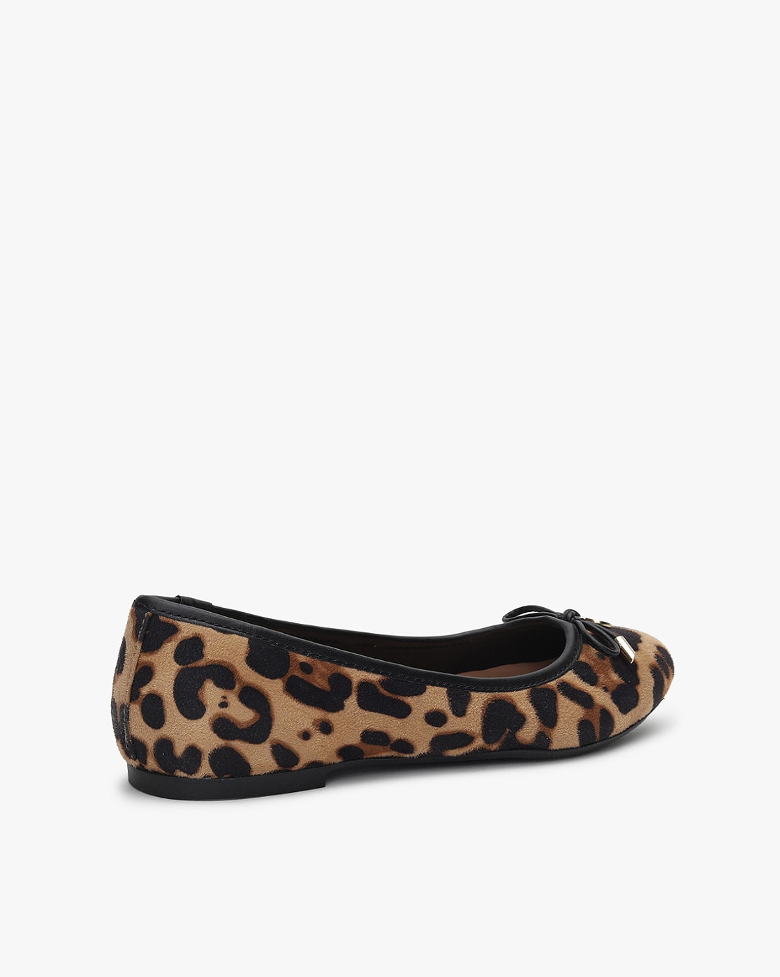 animal print ballerinas