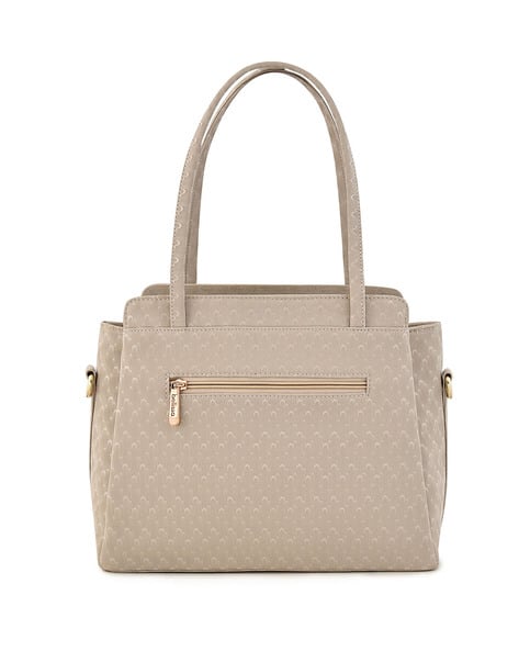 Textured Shoulder Bag with Adjustable Strap (Image - 3)