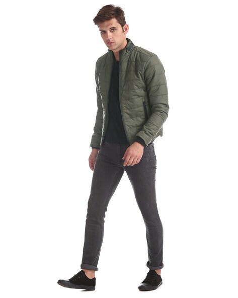 puffer bomber mens