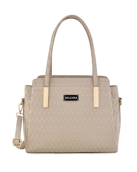 Textured Shoulder Bag with Adjustable Strap