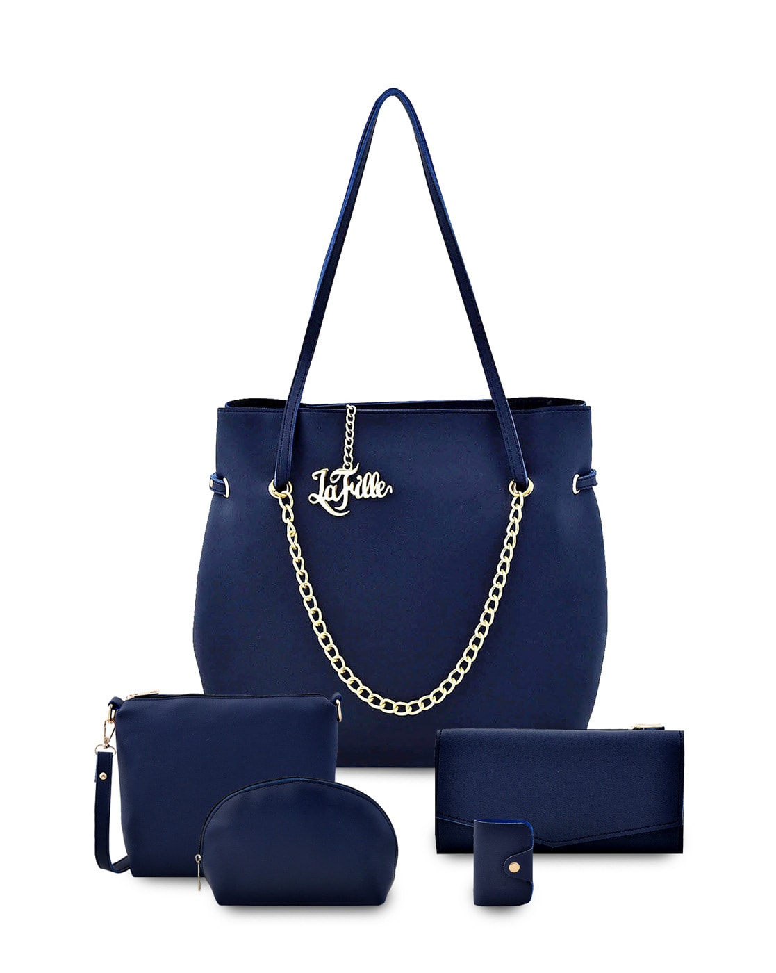 blue handbags online