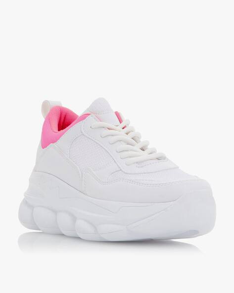 dune pink trainers