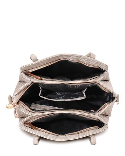 Textured Shoulder Bag with Adjustable Strap (Image - 2)