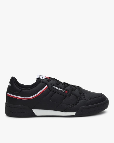 Buy Red Tape Men's Black Sneakers - 8 UK at Amazon.in