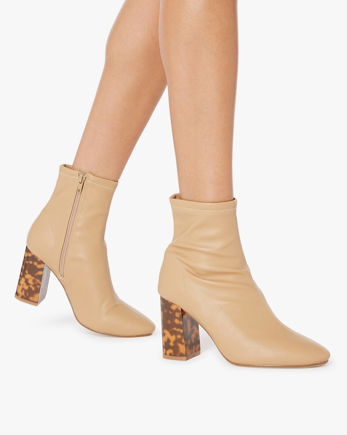 Buy Nude Boots for Women by Dune London 