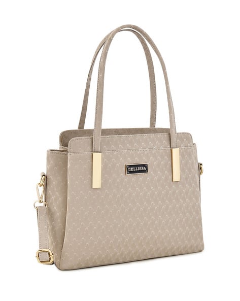 Textured Shoulder Bag with Adjustable Strap (Image - 1)