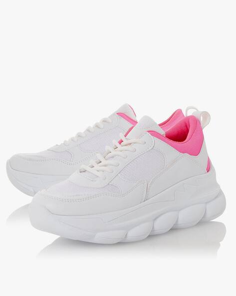 dune pink trainers