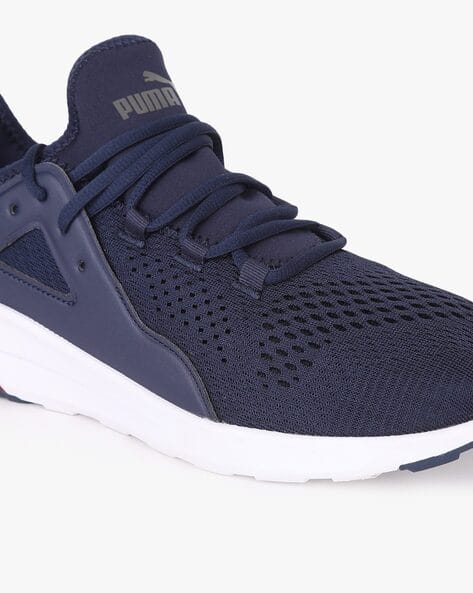 PUMA Electron Street Eng Ghillie Lace-Up Sports Shoes