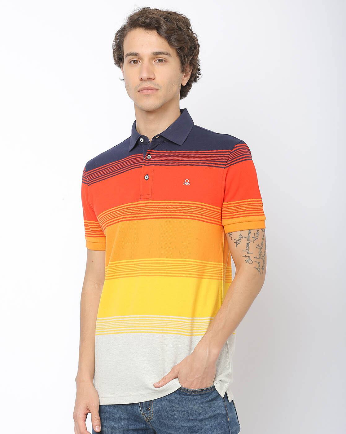 united colors of benetton polo t shirts