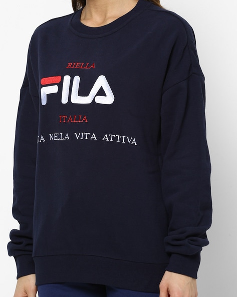 Promo on sale sweat fila