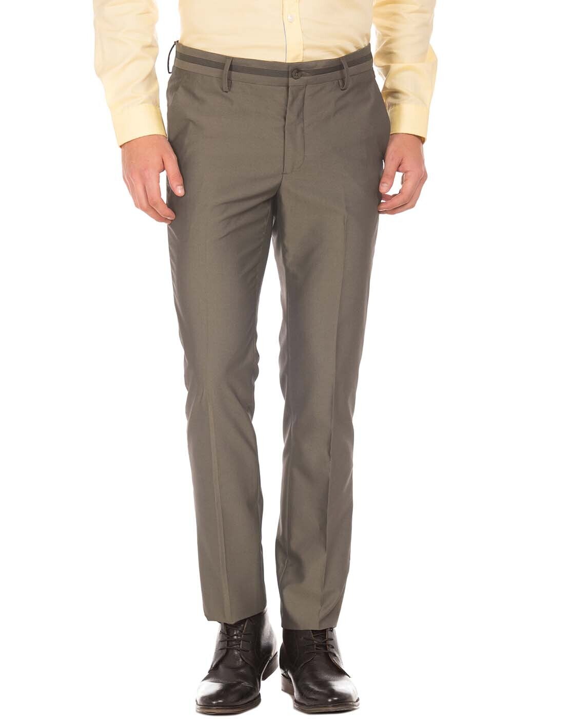 Mini 60% Off on Excalibur by Unlimited Men's Slim Formal Trousers Starts  from Rs. 360 | Slim man, Trousers, Online shopping stores