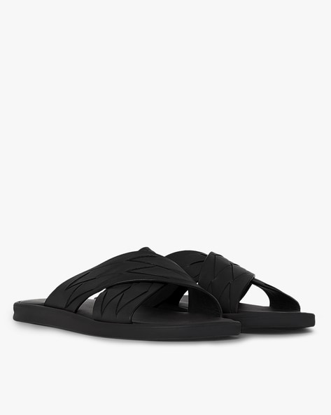 Bottega veneta best sale black sandals