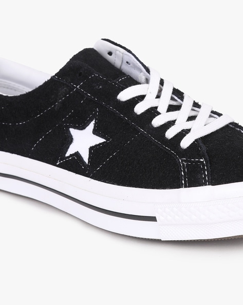 One star cheap converse suede