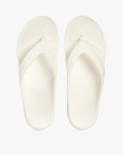 Buy White Flip Flop \u0026 Slippers for Men 