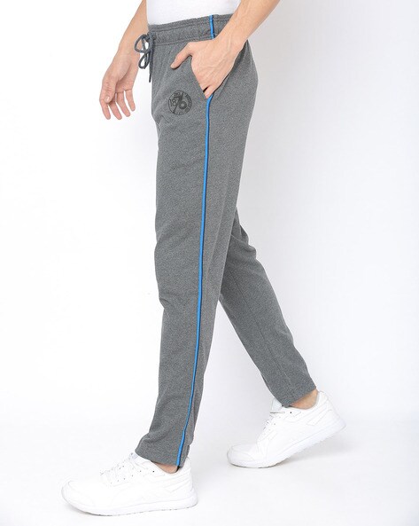 jockey track pants with zipper