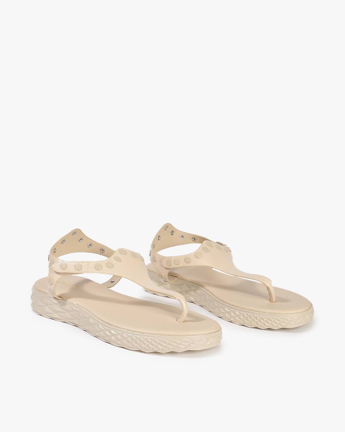 qupid blush sandals