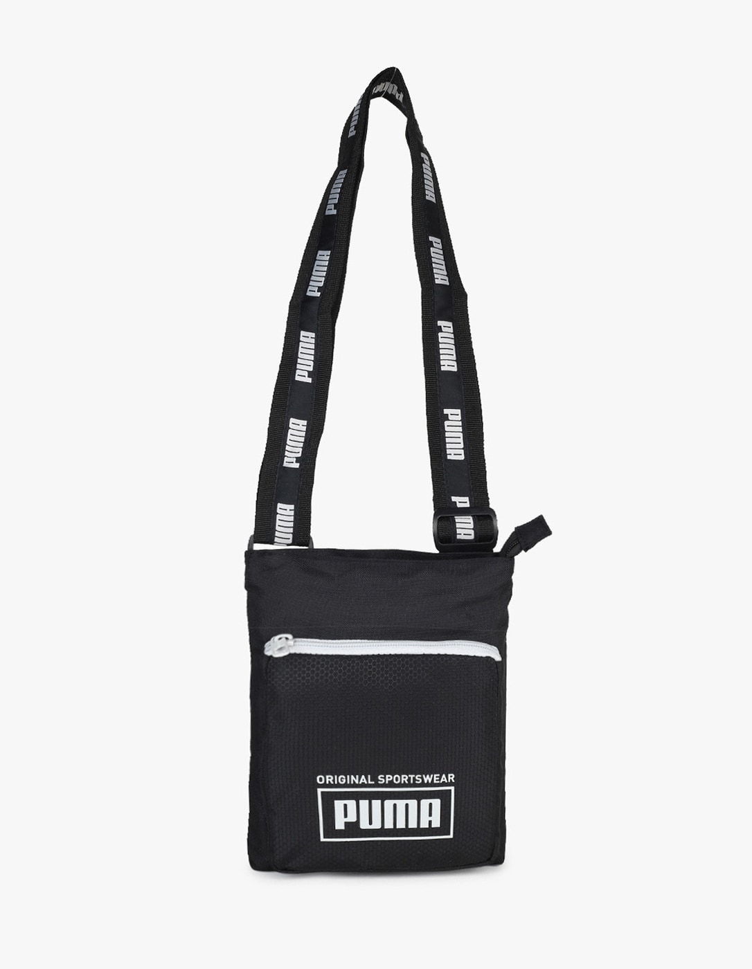 puma shoulder bag black