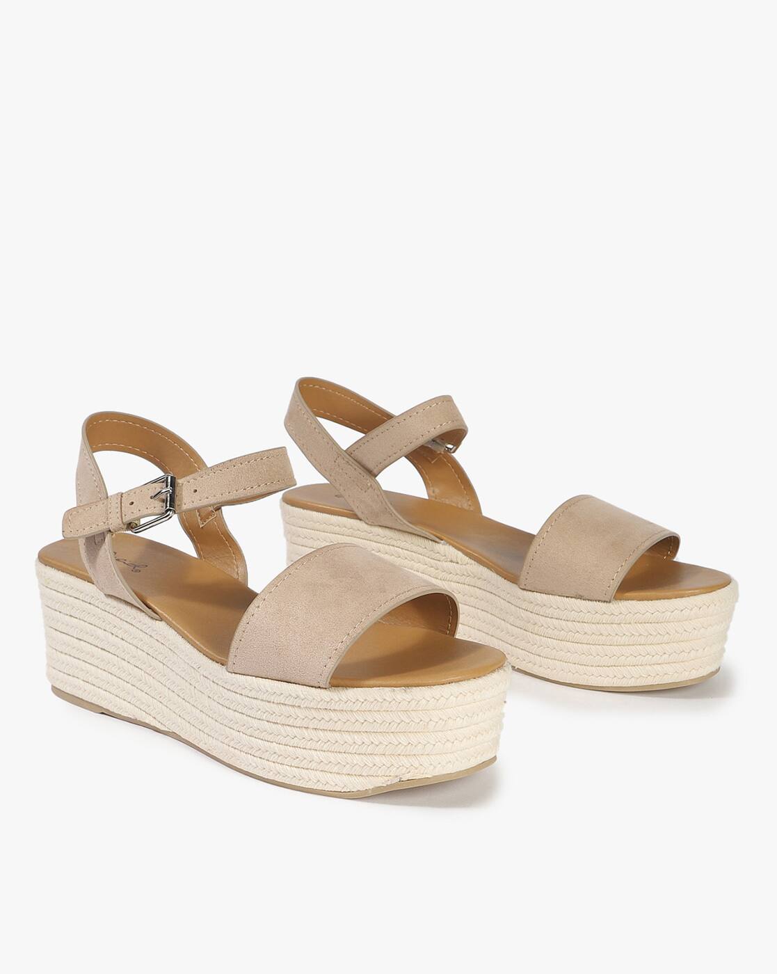Ajio platform heels Clearance