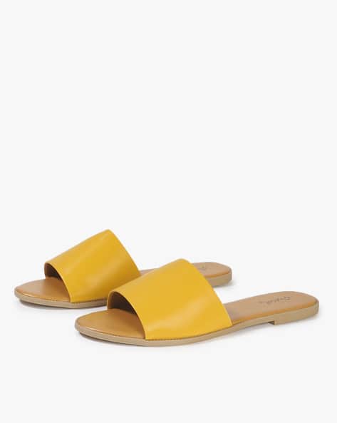Slip-On Flat Sandals