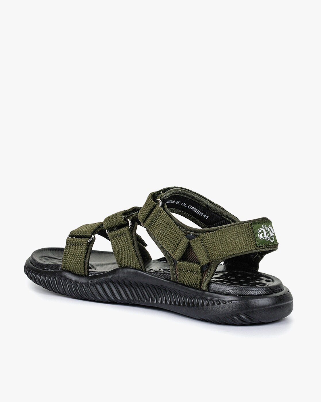 Stamina 4E Textured Slingback Sandals