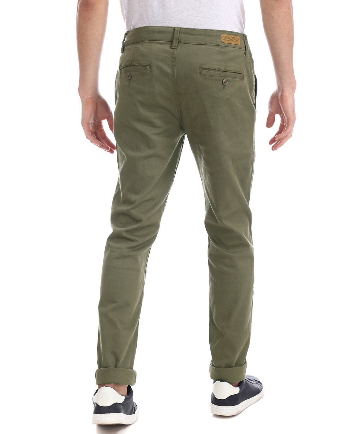 Mens Hard Yakka Trousers Permanent Press Pants Flat Front Work Teflon Job  Y02594 | eBay