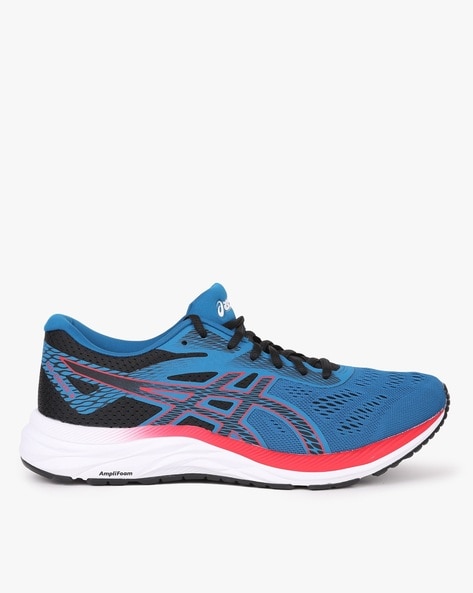 Asics gel excite 6 mens lace-up running shoes best sale