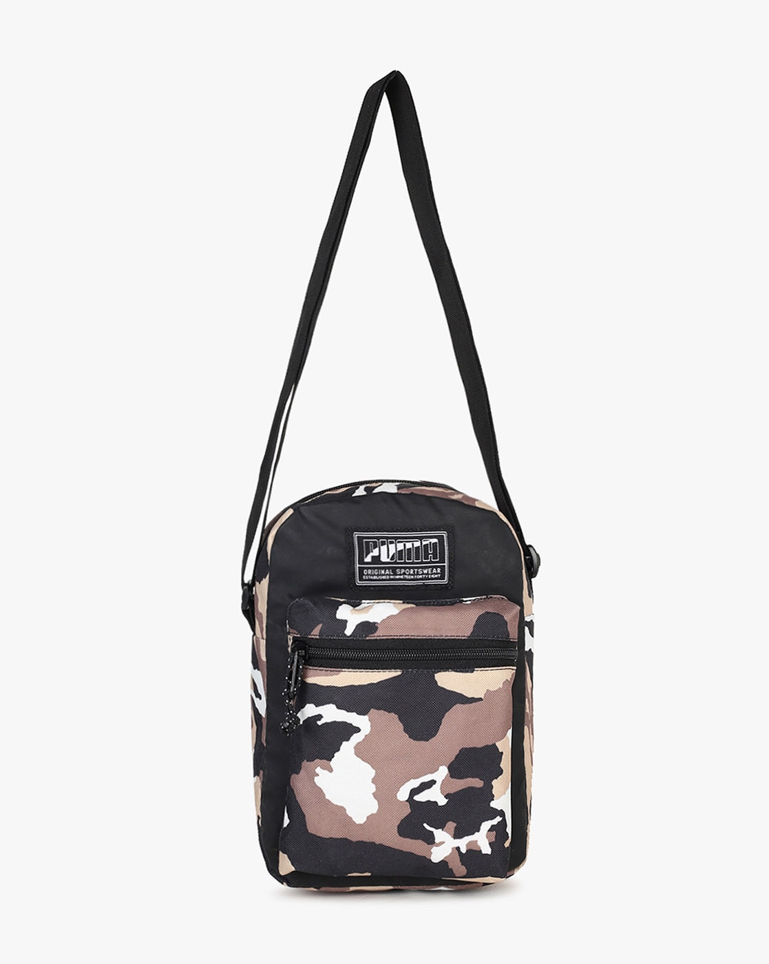 Puma camo best sale bag