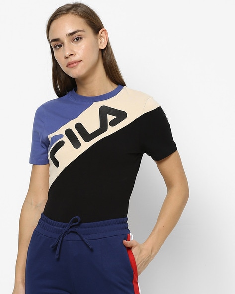 cheap fila tops