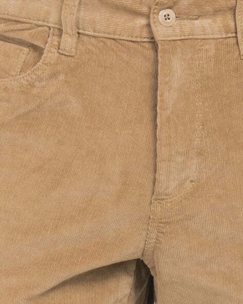 Slim-fit micro-corduroy trousers - Man | Mango Man Rwanda