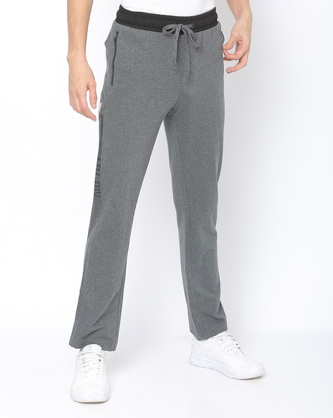 Buy Jockey Cotton Stretch Lounge Pants - Grey at Rs.949 online | Activewear  online
