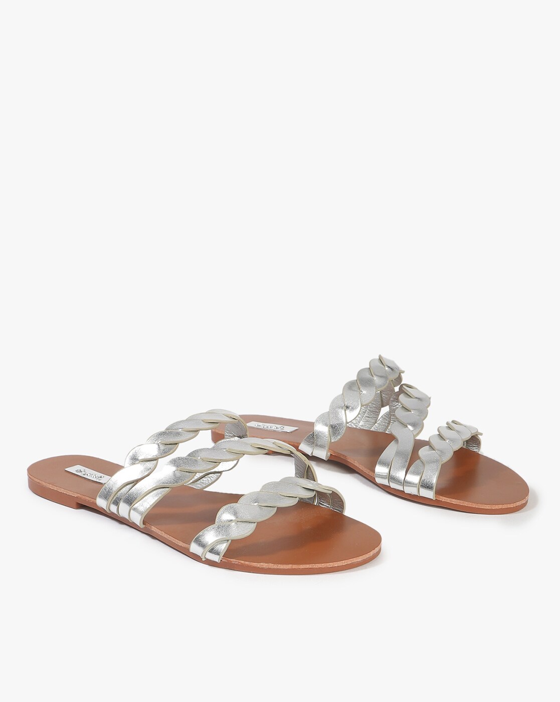 qupid braided sandals