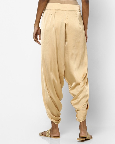 Gajra Gang by Nykaa Fashion Pataka Gold Dhoti Pant Buy Gajra Gang by Nykaa  Fashion Pataka Gold Dhoti Pant Online at Best Price in India  Nykaa