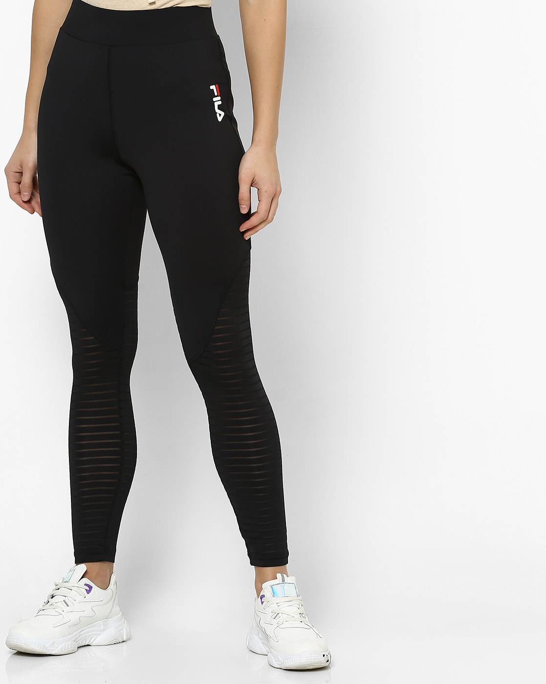 fila black leggings