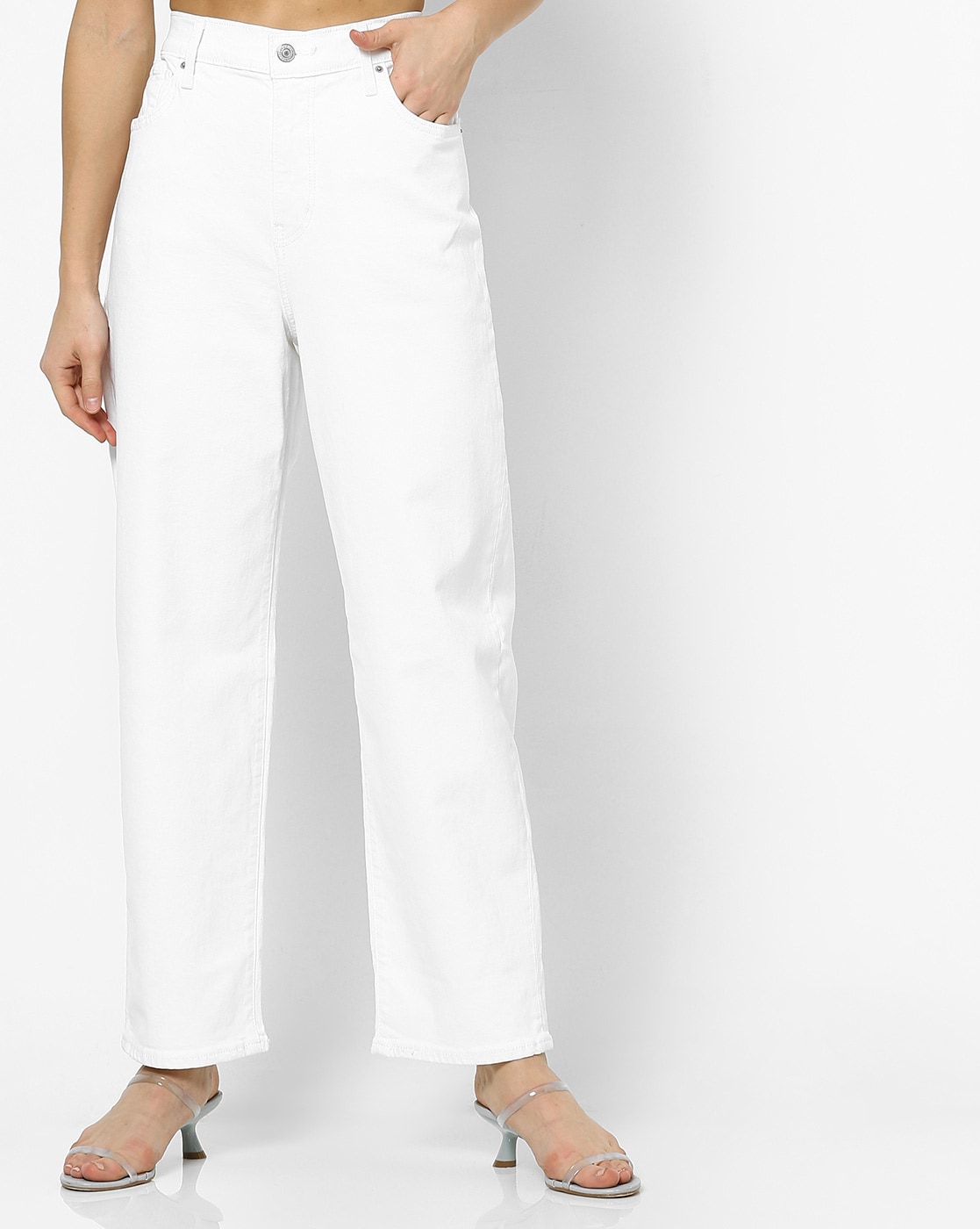 white jeans levis womens