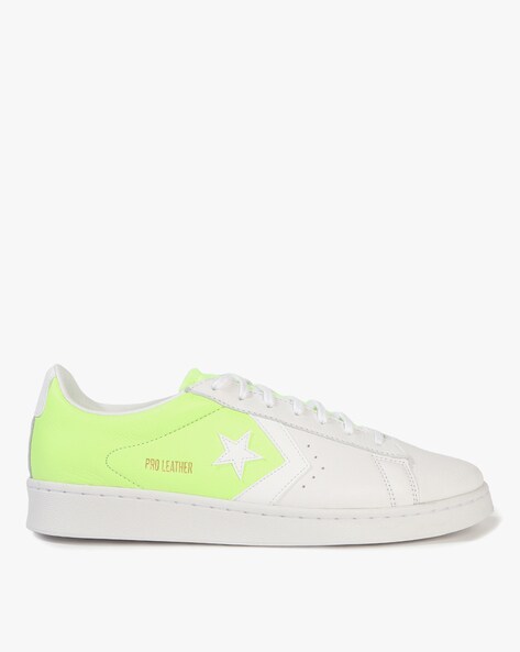 Psychedelic Hoops Pro Leather Gold Standard Casual Shoes