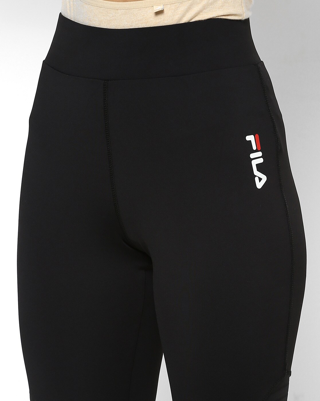 Buy Black Leggings for Women by FILA Online