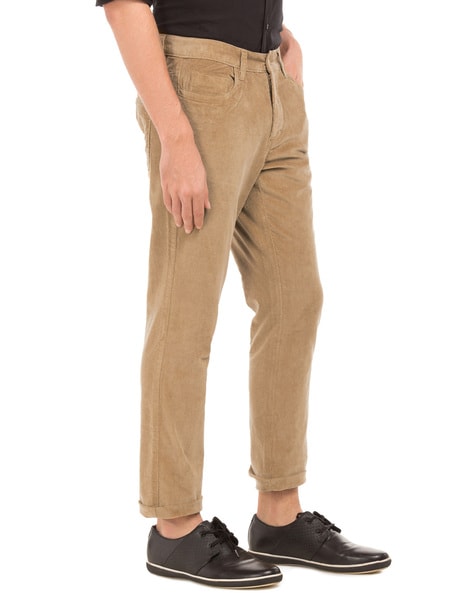 Buy Beige Trousers  Pants for Men by Ruggers Online  Ajiocom