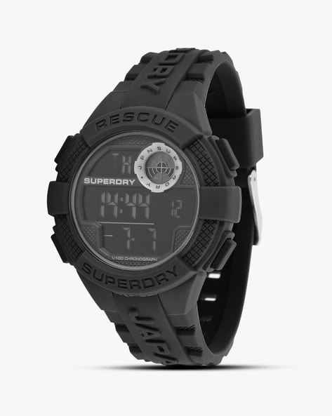 superdry black watch