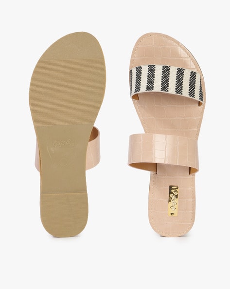 Qupid double strap online sandals