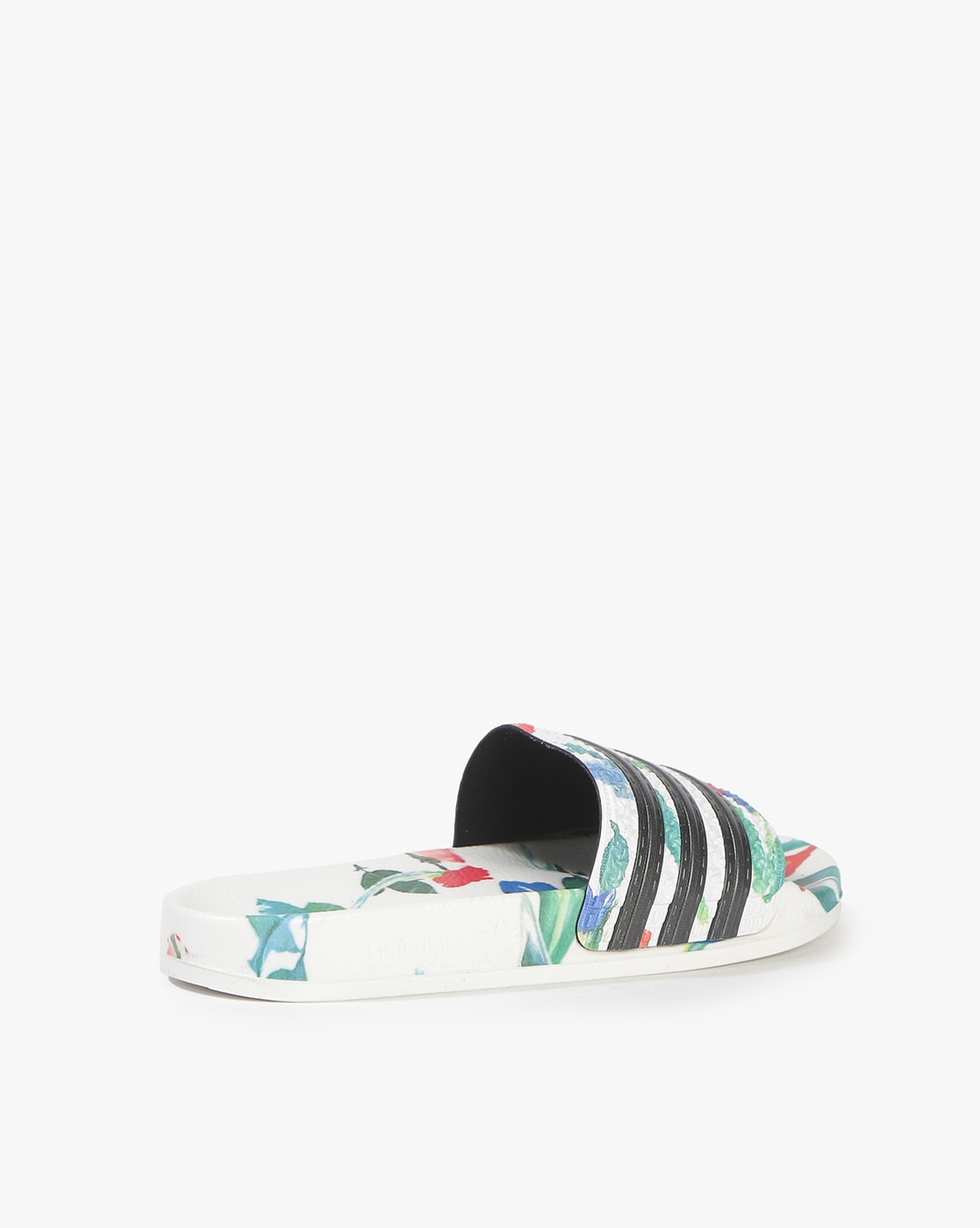 Adidas floral slippers new arrivals