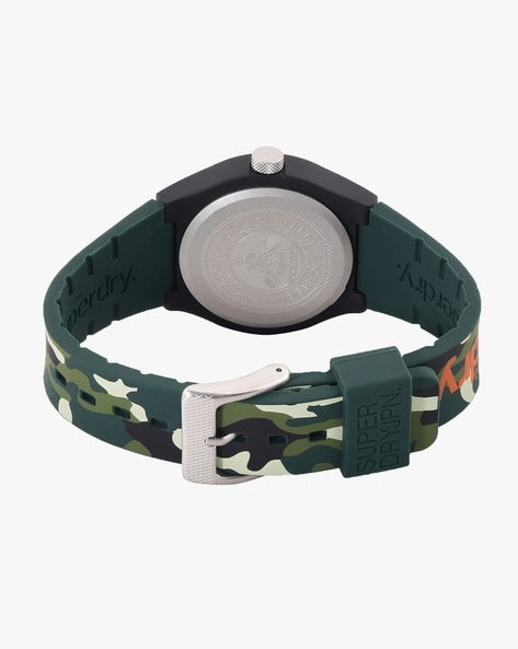 Superdry hot sale camouflage watch