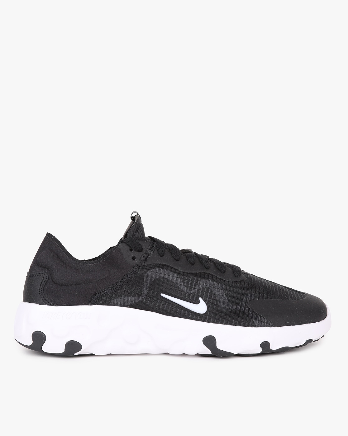 nike black casual shoes