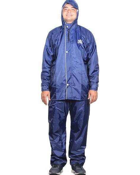 Buy Blue Rainwear and Windcheaters for 