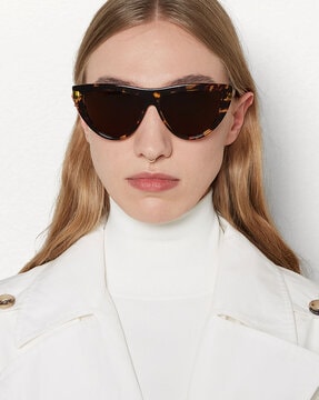 Cat eye hotsell sunglasses in acetate