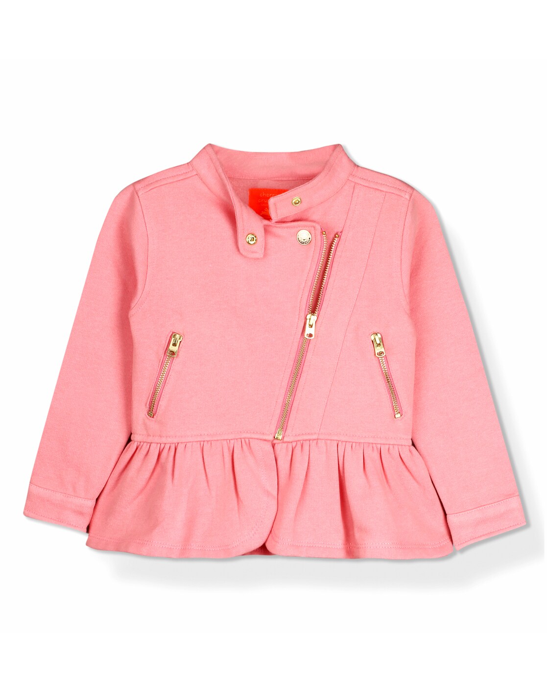 pink frill jacket