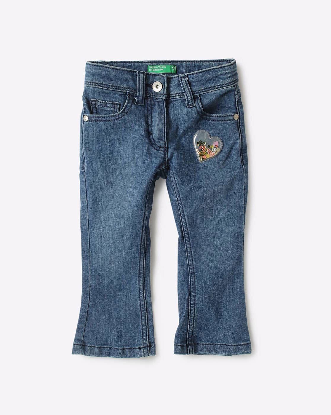 benetton jeans bootcut
