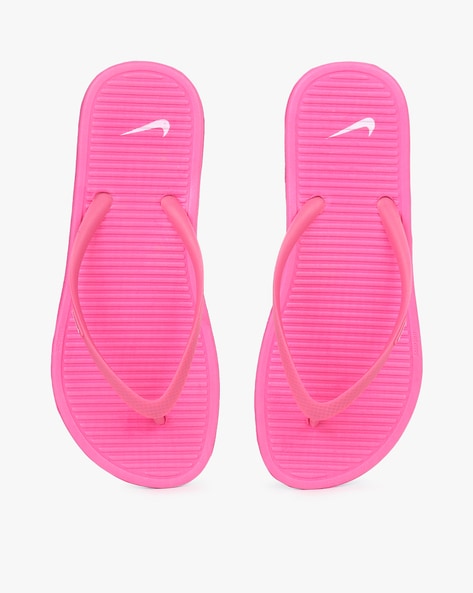 cheap pink flip flops