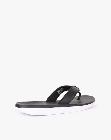 Buy Black Flip Flop Slippers for Women by NIKE Online Ajio